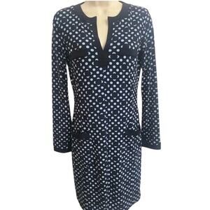 Women's Fun Chic Dress International Concepts PP XS Moons & Circles W Pockets